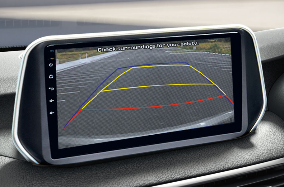 camera Hyundai Tucson